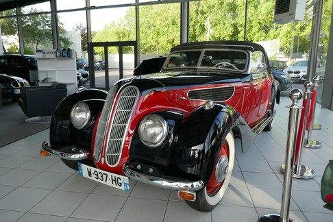 BMW 327 CABRIOLET