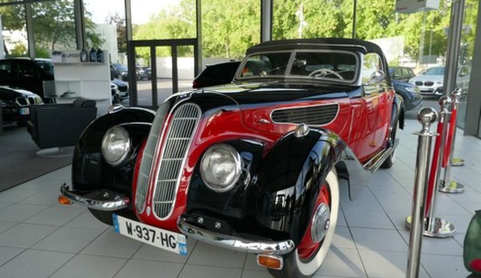 BMW 327 CABRIOLET